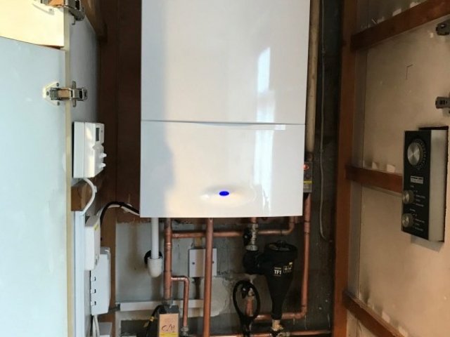 Worscester Bosch install