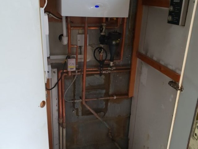 Worscester Bosch replacing potterton kingfisher (After)